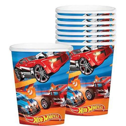 Hot Wheels Cups